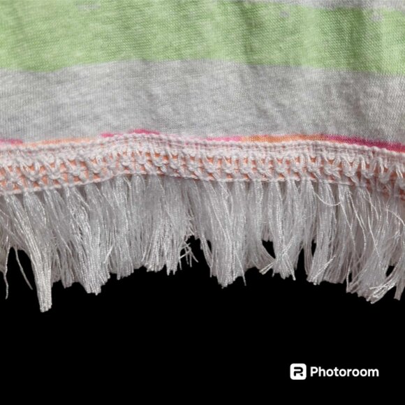 Lily Pulitzer Striped Getaway Swimsuit Cover Up Size XXS - Picture 9 of 13